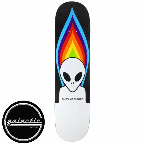 Personalized Skateboard Deck For Team Graphics-Alien Workshop Torch Deck 8.0"