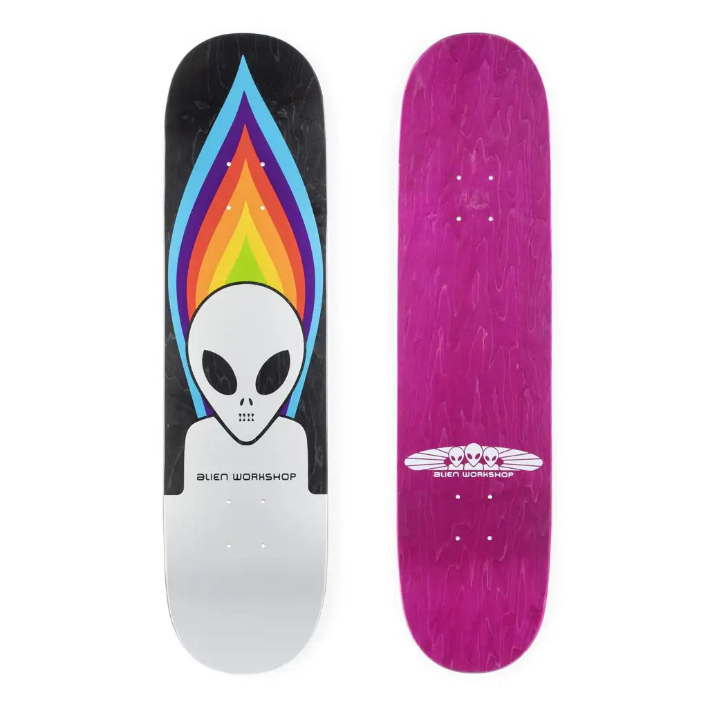 Personalized Skateboard Deck For Signature Designs-Alien Workshop Torch Skateboard Deck Assorted