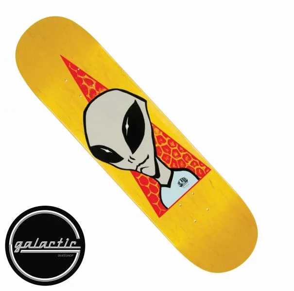 Personalized Skateboard Deck For Fun Rides-Alien Workshop Visitor Deck 8.0"