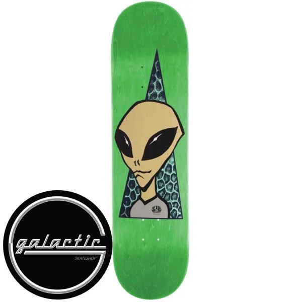 Personalized Skateboard Deck For Custom Graphics Design-Alien Workshop Visitor Deck 8.25"