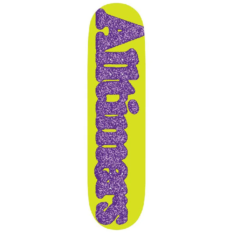 Custom Skateboard Deck For Professional Skate Art-Alltimers Broadway Stoned Board Lemon/Grape 8.1