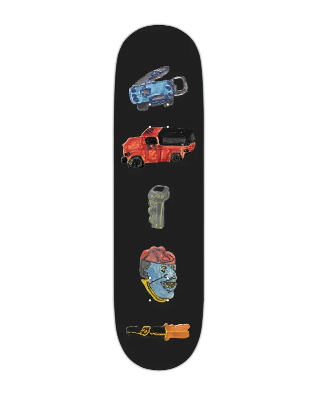 Custom Skateboard Deck For Outdoor Skating Gear-Creative Growth John Martin 8.1" Deck