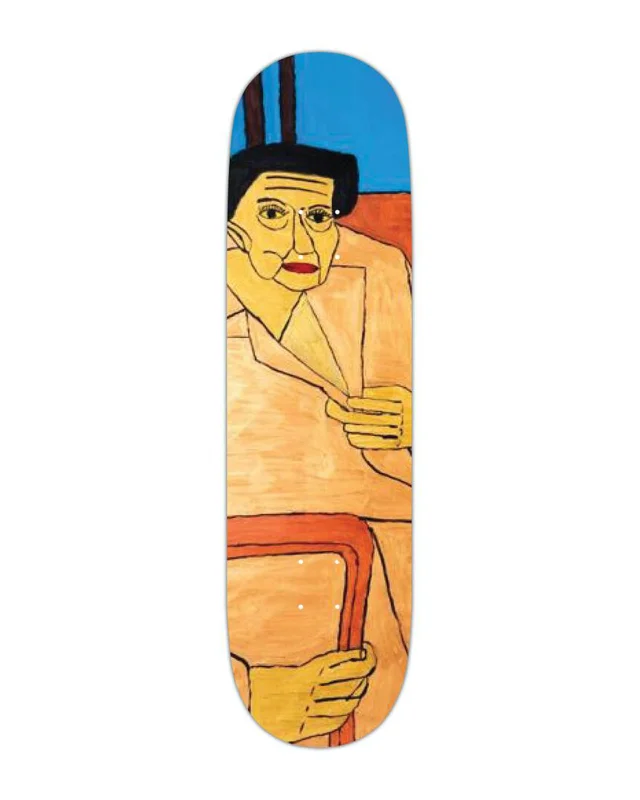 Personalized Skateboard Deck For Custom Skating-Creative Growth Ron Veasey 8.5" Deck