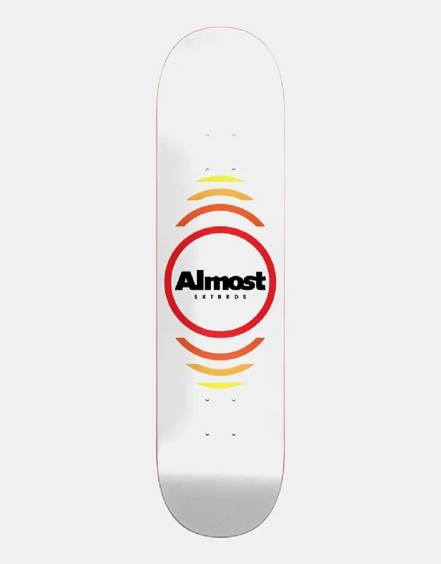 Personalized Skateboard Deck For Signature Styles-Almost Circle Logo R7 Skateboard Deck - 8.125"