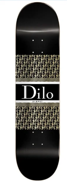 Personalized Skateboard Deck For Skating Tricks-Almost Dilo Luxury Super Sap R7 Deck 8.125 in