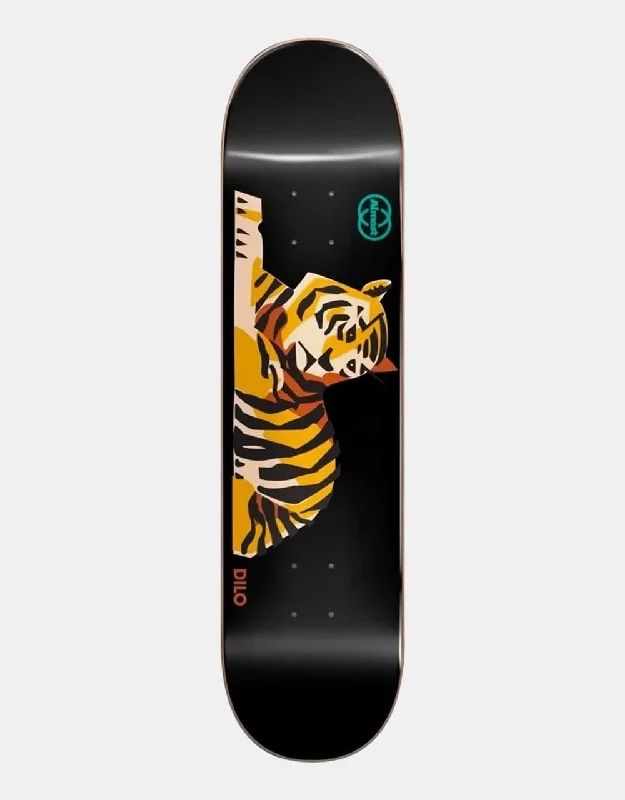 Custom Skateboard Deck For Custom Logo Designs-Almost Dilo Tiger R7 Skateboard Deck - 8"