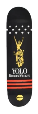 Personalized Skateboard Deck For Signature Designs-Almost Mullen Luxury Super SAP R7 7.75 in