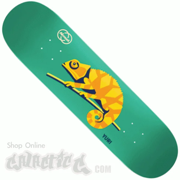 Custom Skateboard Deck With Custom Art-Almost Yuri Animals R7 Deck 8.375"