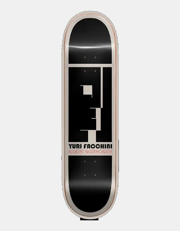 Personalized Skateboard Deck For Sports Fans-Almost Yuri Bauhaus Impact Pro Light Skateboard Deck - 8.375"