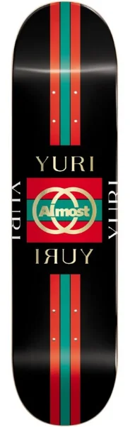 Custom Skateboard Deck For Athletic Performance-Almost Yuri Luxury Super Sap R7 Deck 8.125 in