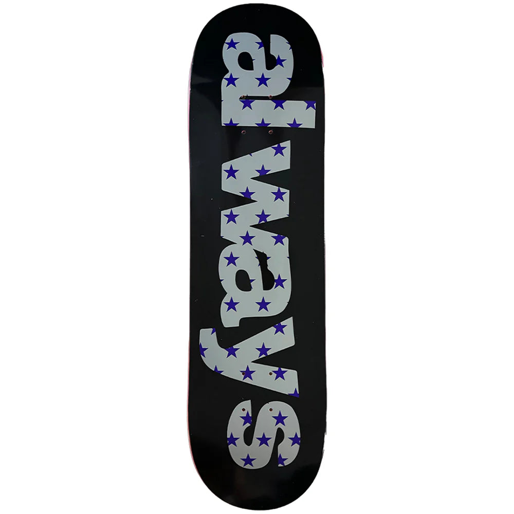 Custom Skateboard Deck For Athletic Decks-Always Do What You Should Do Always Up Star Skateboard Deck - 8.375