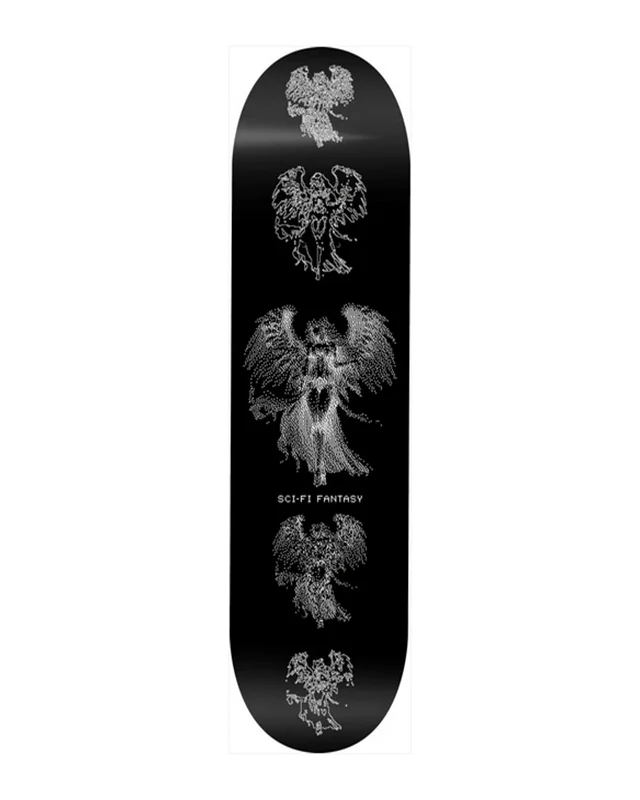 Custom Skateboard Deck For Smooth Rides-Angel Deck