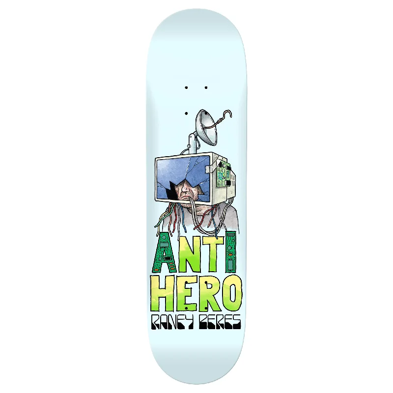 Personalized Skateboard Deck For Young Skaters-Anti-Hero Beres Intelligence Deck - 9.0