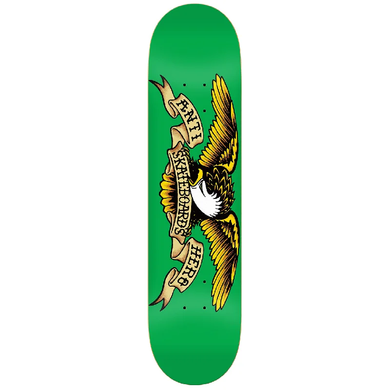 Personalized Skateboard Deck With Animal Designs-Anti Hero Deck Classic Eagle 7.81"