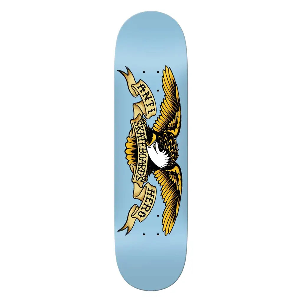 Custom Skateboard Deck For Custom Themes-Anti-Hero Classic Skateboard Deck 8.28