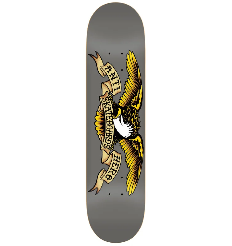 Personalized Skateboard Deck For Sports Fans-Anti-Hero Deck Classic Eagle - 8.25