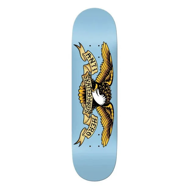 Personalized Skateboard Deck For Custom Artwork-Anti-Hero Deck Classic Eagle - 8.28