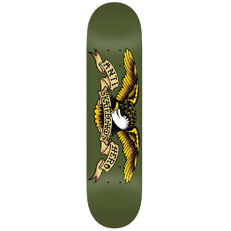 Personalized Skateboard Deck For Custom Graphics Design-Anti-Hero Deck Classic Eagle - 8.38