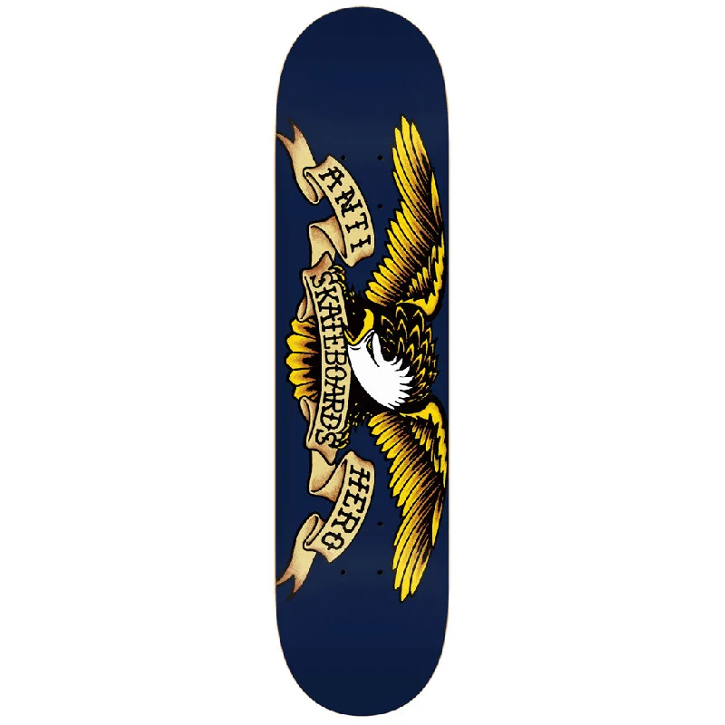 Custom Skateboard Deck For Strong Durability-Anti-Hero Deck Classic Eagle - 8.5