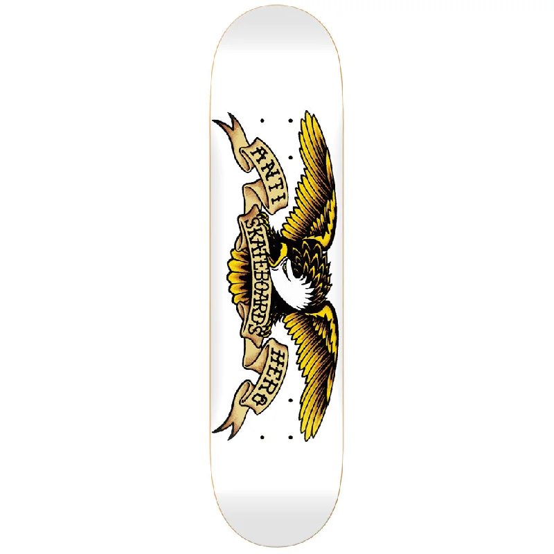 Custom Skateboard Deck For All Ages-Anti-Hero Deck Classic Eagle - 8.75