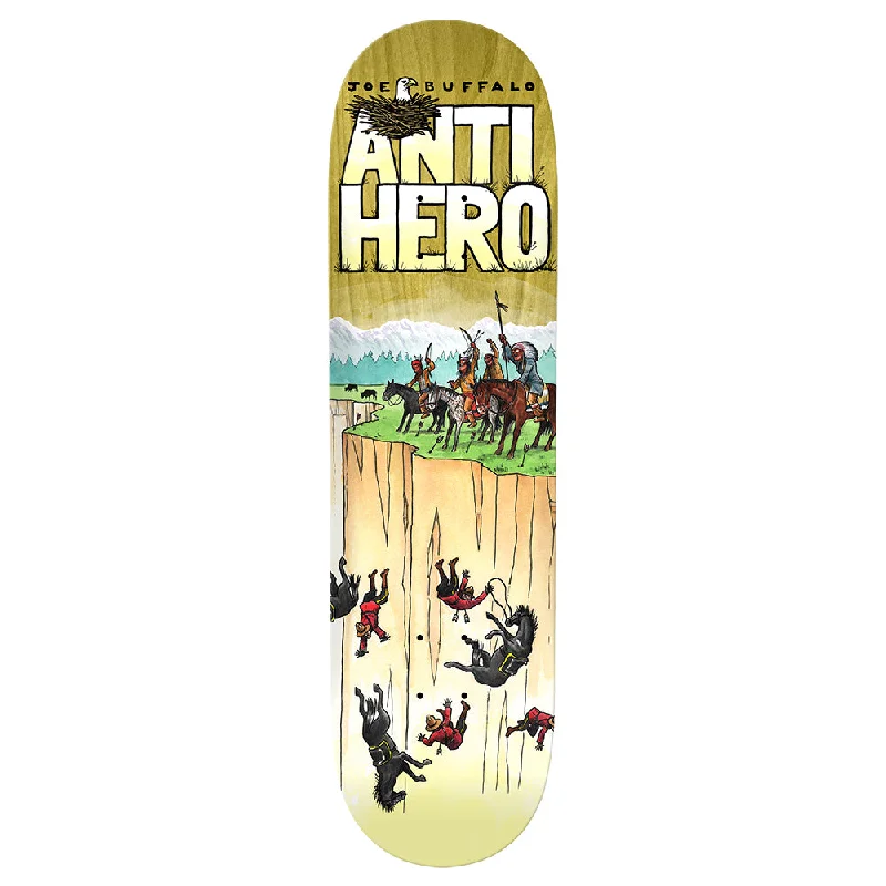 Custom Skateboard Deck For Street Skaters-Anti-Hero Deck Joe Buffalo - 8.5