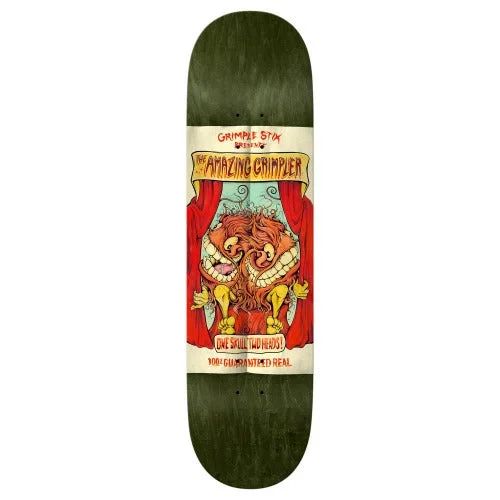 Personalized Skateboard Deck For Detailed Designs-Anti Hero "Grimple Sideshow" Skateboard Deck 8.75"