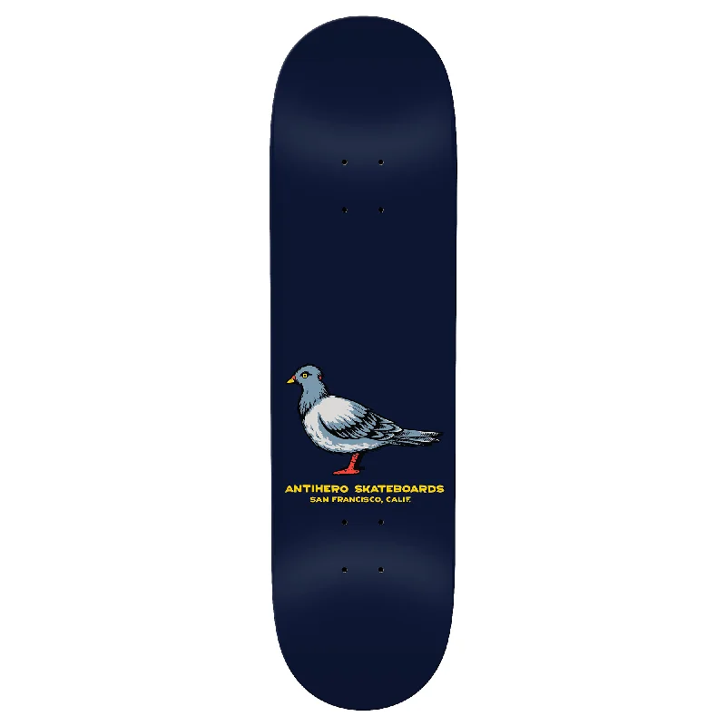 Personalized Skateboard Deck For Outdoor Adventures-Anti-Hero Team Pigeon Deck - 8.5