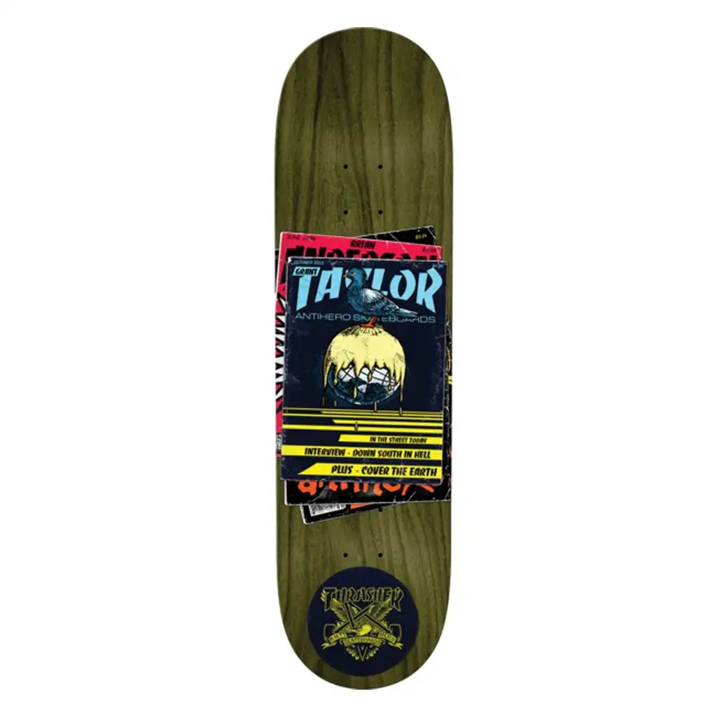 Custom Skateboard Deck For Heavy Riders-Anti-Hero X Thrasher Grant Taylor Skateboard Deck