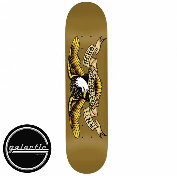 Personalized Skateboard Deck For Vibrant Graphics-Antihero Classic Eagle Deck 8.06"