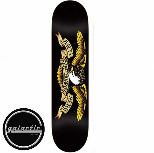 Custom Skateboard Deck For Tailored Fit-Antihero Classic Eagle Deck 8.12"