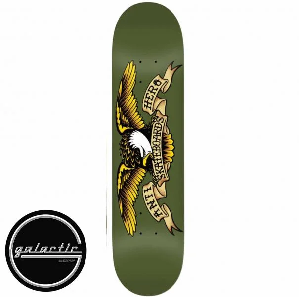 Personalized Skateboard Deck For Collectors-Antihero Classic Eagle Deck 8.38"