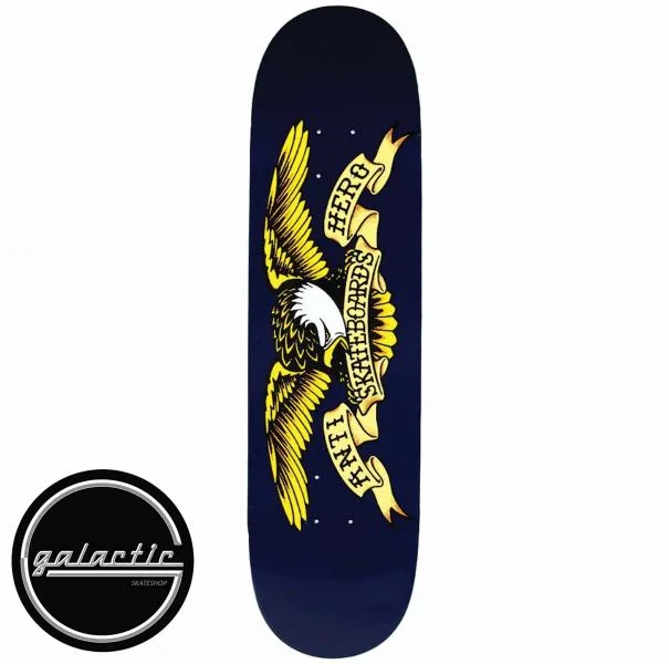 Personalized Skateboard Deck For Advanced Skating-Antihero Classic Eagle Deck 8.5"