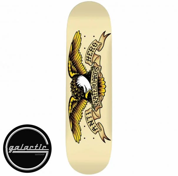 Personalized Skateboard Deck For Outdoor Use-Antihero Classic Eagle Deck 8.62"