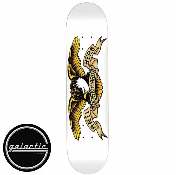 Personalized Skateboard Deck For Skateparks-Antihero Classic Eagle Deck 8.75"