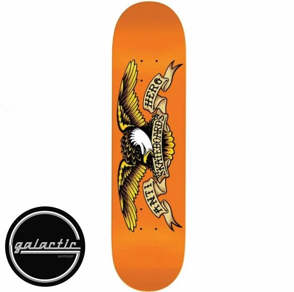 Personalized Skateboard Deck For Custom Graphics-Antihero Classic Eagle Deck 9.0"