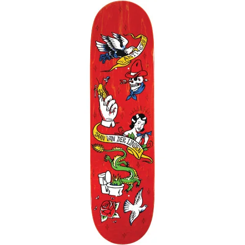 Custom Skateboard Deck For Street Style-Antihero Daan No Regerts Skateboard Deck 8.5"