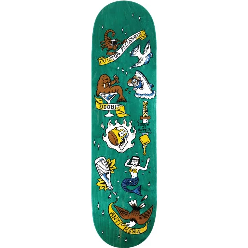 Personalized Skateboard Deck For Old-School Skating-Antihero Doobie No Regerts Skateboard Deck 8.62"