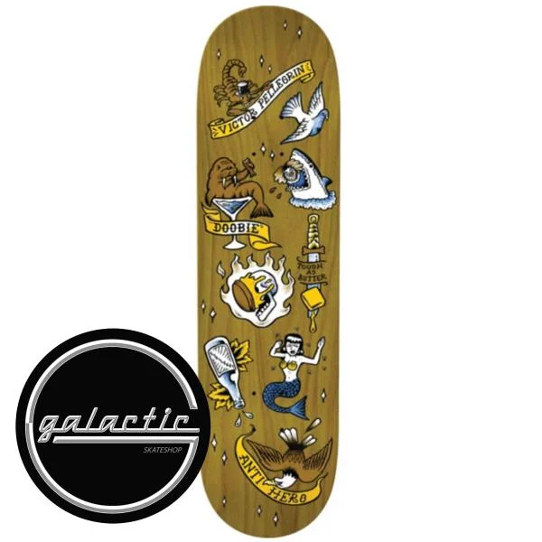 Custom Skateboard Deck For High-Performance Boards-Antihero Doobie Pellegrin Deck 8.62"