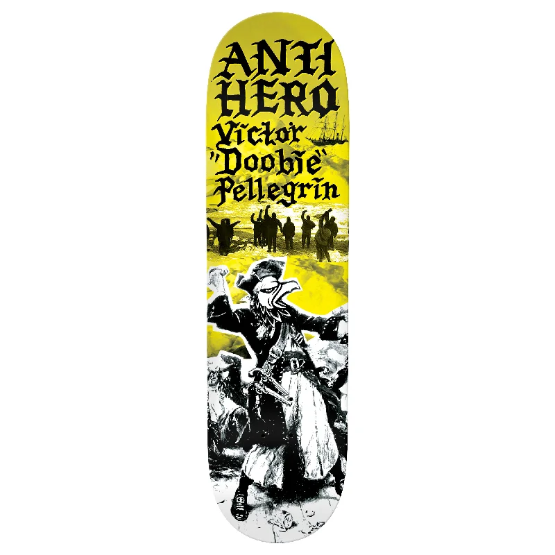 Personalized Skateboard Deck For Fashion-Antihero Doobie Wild Unknown Deck 8.75