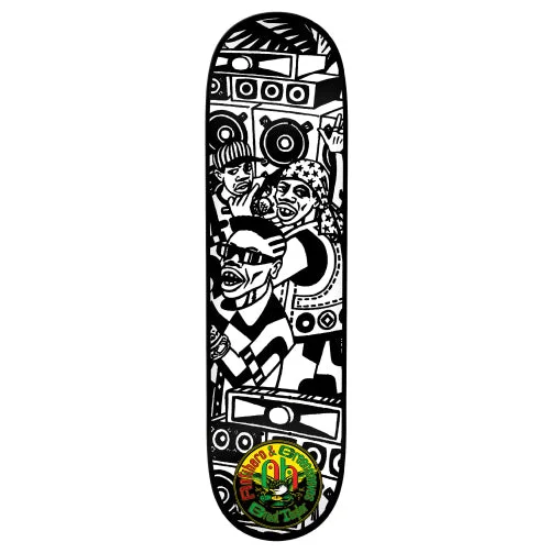 Antihero Grant Greensleeves Skateboard Deck 8.5"