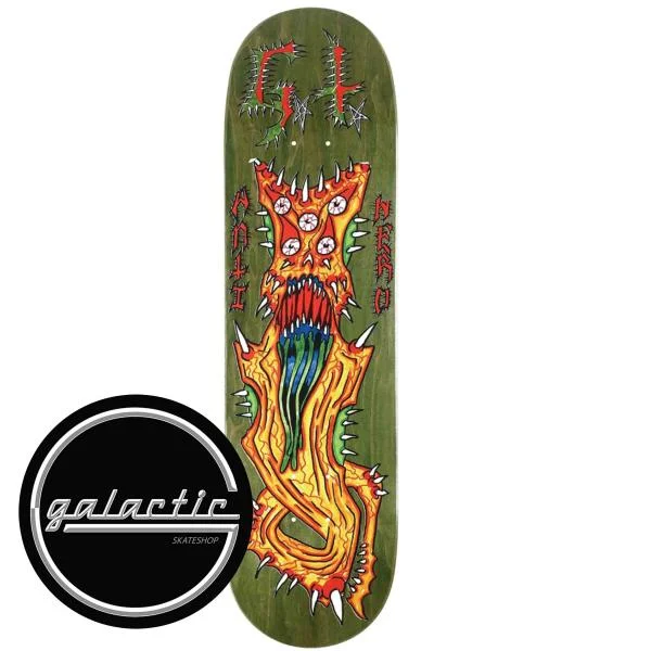 Personalized Skateboard Deck For Fast Rides-Antihero Grant Taylor Profane Cartoon Deck 8.4"