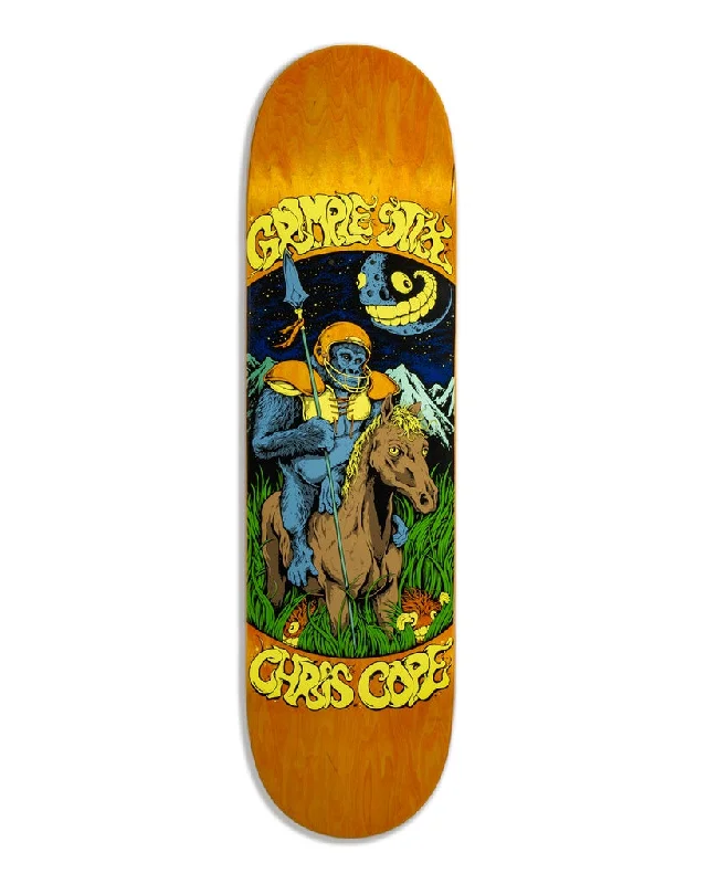 Personalized Skateboard Deck For Cool Skate Designs-AntiHero - Grimple Stix - Chris Cope Guest Deck - 8.50