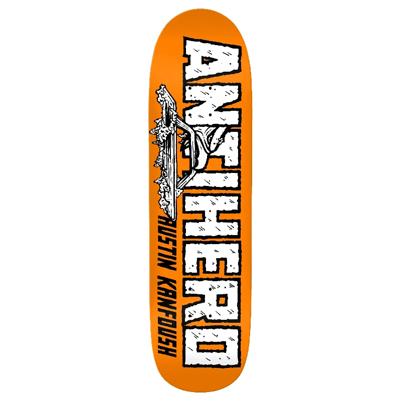 Personalized Skateboard Deck For Creative Designs-Antihero Kanfoush Custom Shaped Deck 8.55