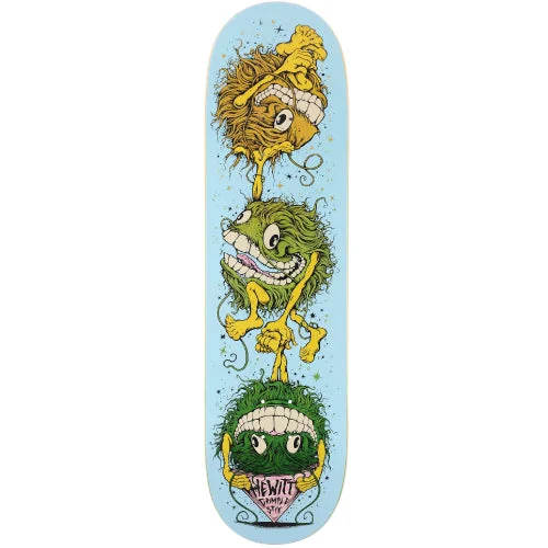 Personalized Skateboard Deck For Indoor Skating-Antihero Peter Hewitt Grimple Stix Balancing Act Skateboard Deck 8.62"