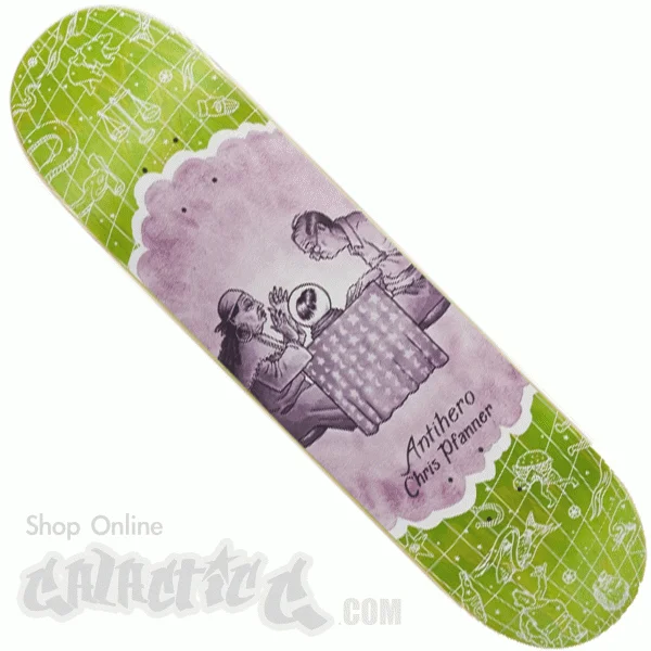 Personalized Skateboard Deck For Old School-Antihero Pfanner It's A Sign Deck 8.06"