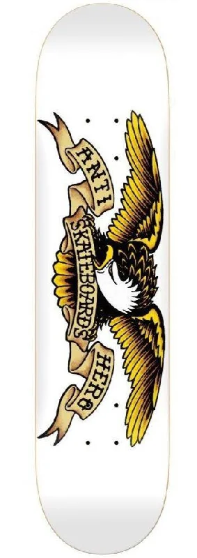 Custom Skateboard Deck For Custom Color Patterns-Anti Hero "Classic Eagle XXL" (white) Skateboard Deck 8.75"