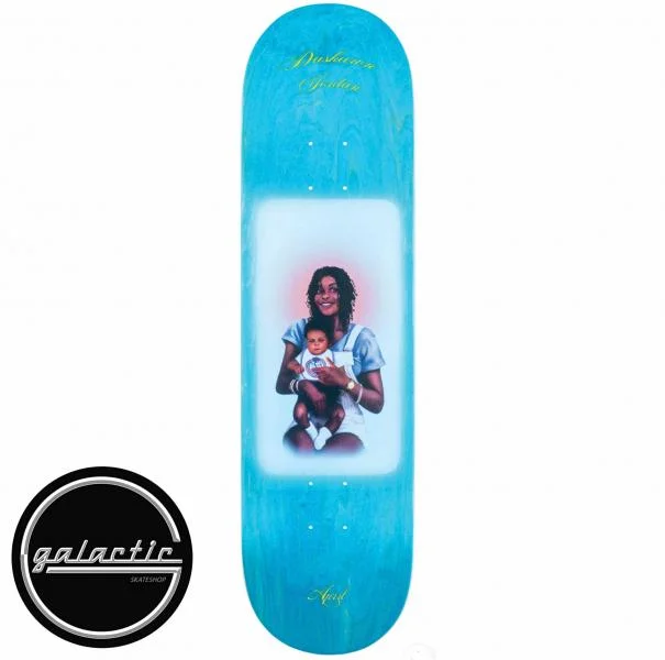 Personalized Skateboard Deck For Skating Tricks-April Dashawn Jordan Mother Deck 8.25"