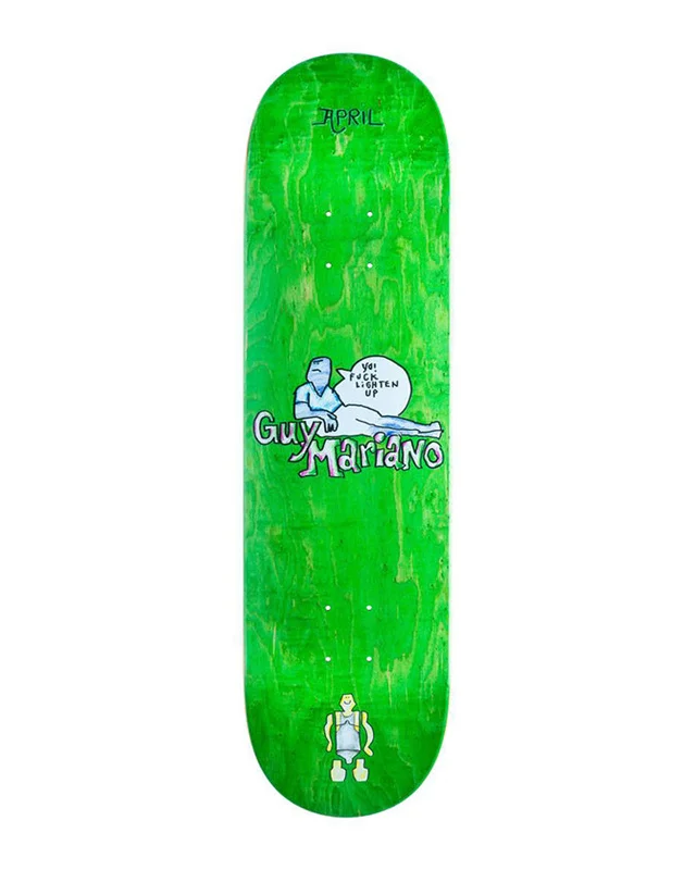 Personalized Skateboard Deck For Long Rides-Guy by Gonz Deck