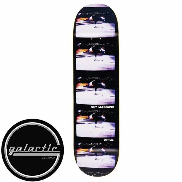 Personalized Skateboard Deck Designs-April Guy Mariano 1990 Deck 8.5"