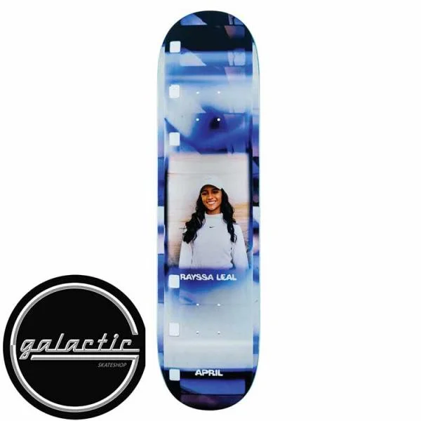 Personalized Skateboard Deck For Custom Shape-April Rayssa Leal 2023 Deck 8.0"